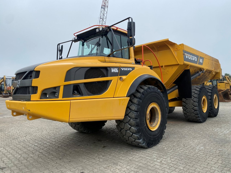Volvo A 40 G 6x6 dumper articulated hauler - Knækstyret dumper: billede 1 Volvo A 40 G 6x6 dumper articulated hauler - Knækstyret dumper: billede 1