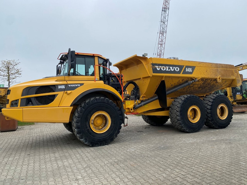 Volvo A 40 G 6x6 dumper articulated hauler - Knækstyret dumper: billede 2 Volvo A 40 G 6x6 dumper articulated hauler - Knækstyret dumper: billede 2