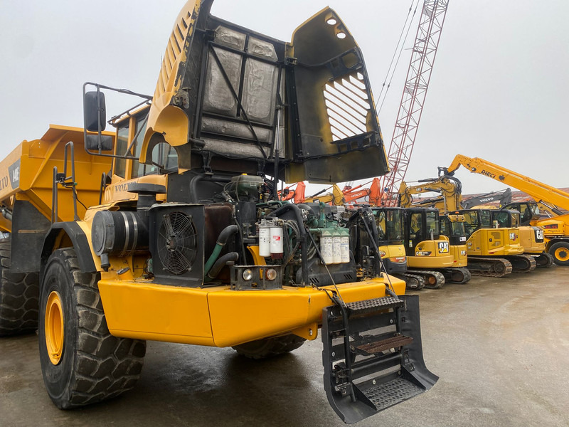 Knækstyret dumper Volvo A40E NVT: billede 9 Knækstyret dumper Volvo A40E NVT: billede 9