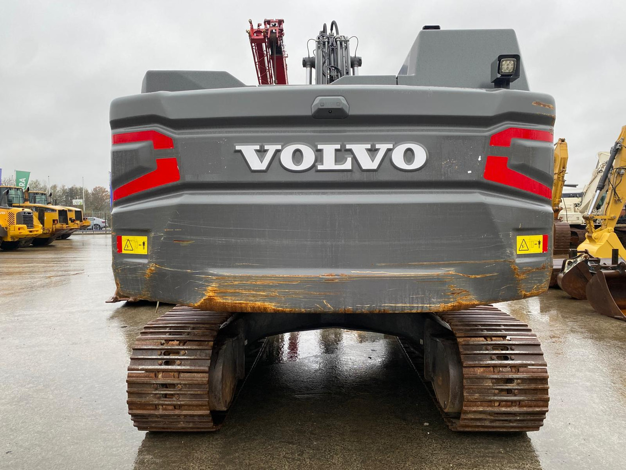 Volvo EC300 - Bæltegravemaskine: billede 5 Volvo EC300 - Bæltegravemaskine: billede 5