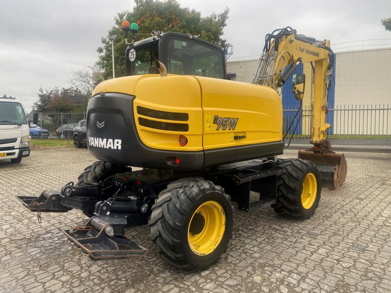 Yanmar B95w NVT - Hjulgravemaskine: billede 5 Yanmar B95w NVT - Hjulgravemaskine: billede 5