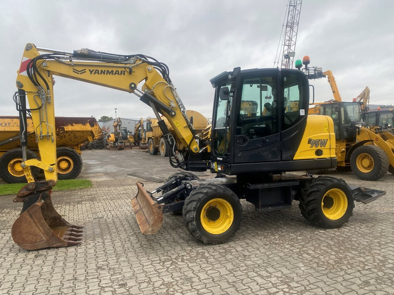 Yanmar B95w NVT - Hjulgravemaskine: billede 1 Yanmar B95w NVT - Hjulgravemaskine: billede 1