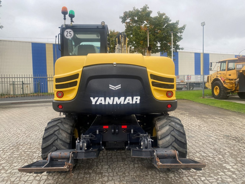 Yanmar B95w NVT - Hjulgravemaskine: billede 4 Yanmar B95w NVT - Hjulgravemaskine: billede 4