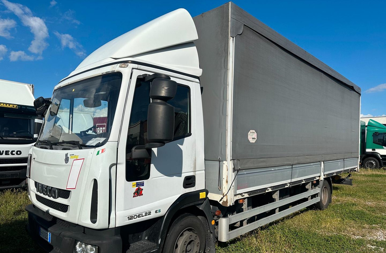 Iveco 120 EL 22 P RIBASSATO CENTINATO EURO 5 - Lastbil med presenning: billede 1 Iveco 120 EL 22 P RIBASSATO CENTINATO EURO 5 - Lastbil med presenning: billede 1