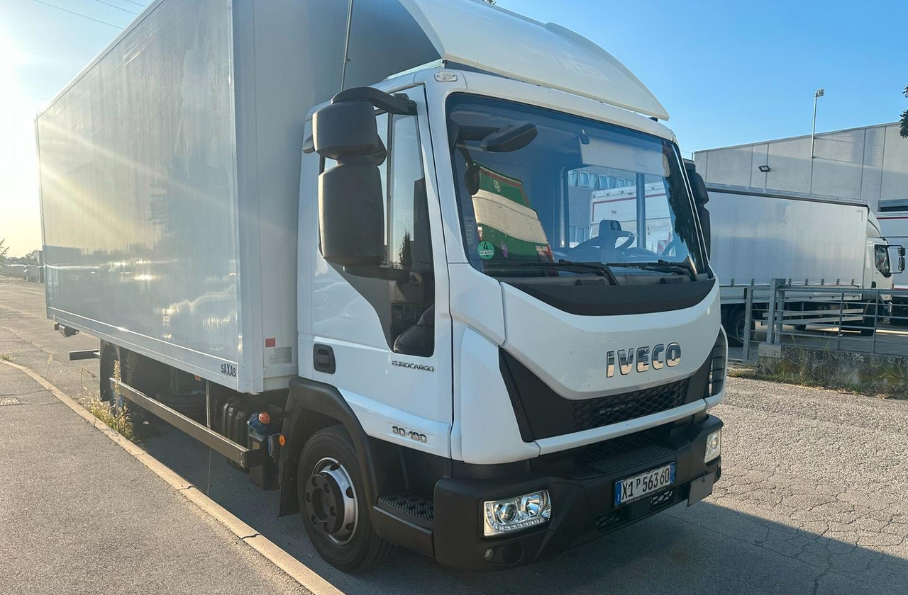 Iveco 80E19 P euro 6 furgone sponda - Lastbil varevogn: billede 1 Iveco 80E19 P euro 6 furgone sponda - Lastbil varevogn: billede 1