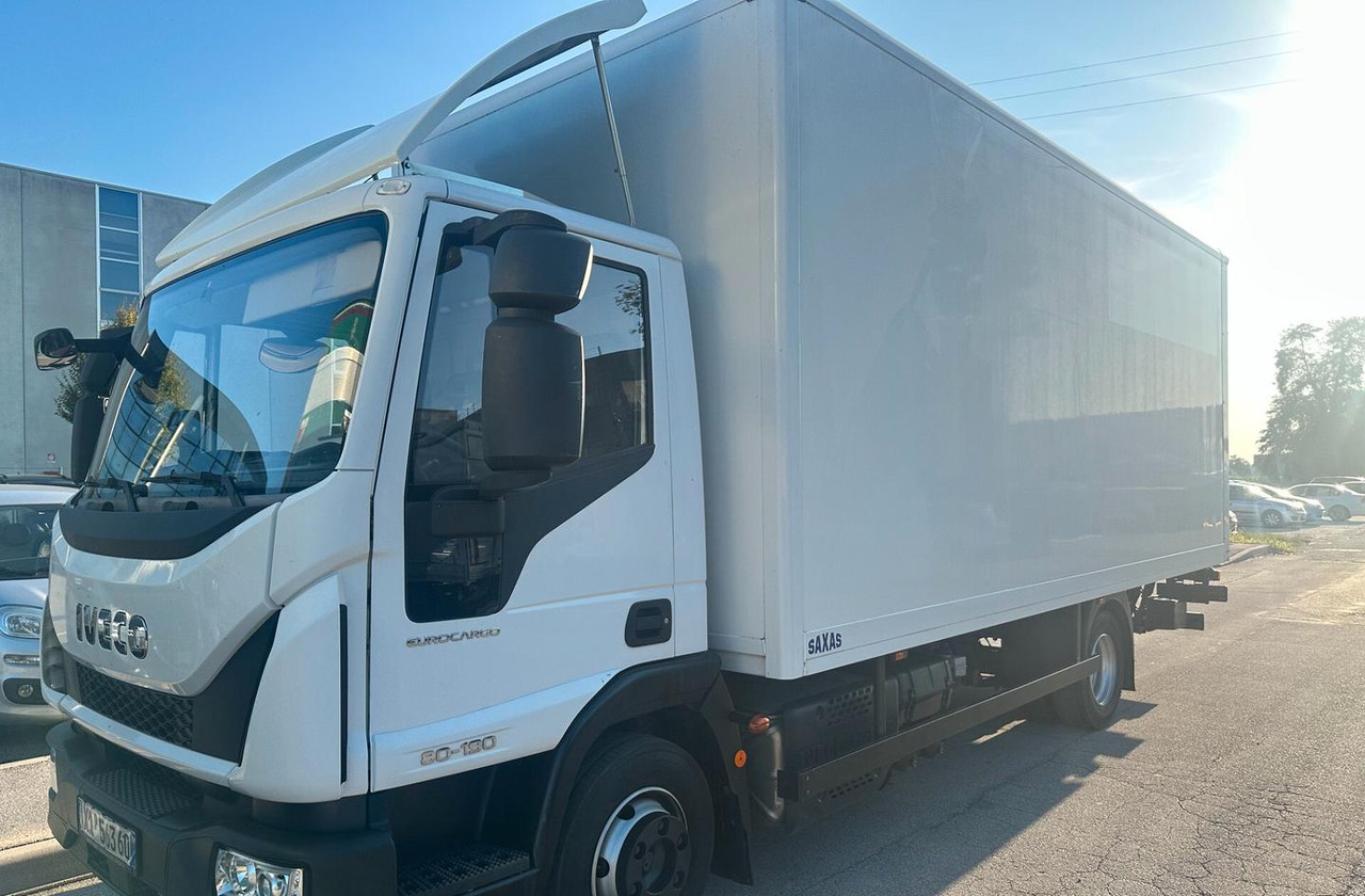 Iveco 80E19 P euro 6 furgone sponda - Lastbil varevogn: billede 2 Iveco 80E19 P euro 6 furgone sponda - Lastbil varevogn: billede 2