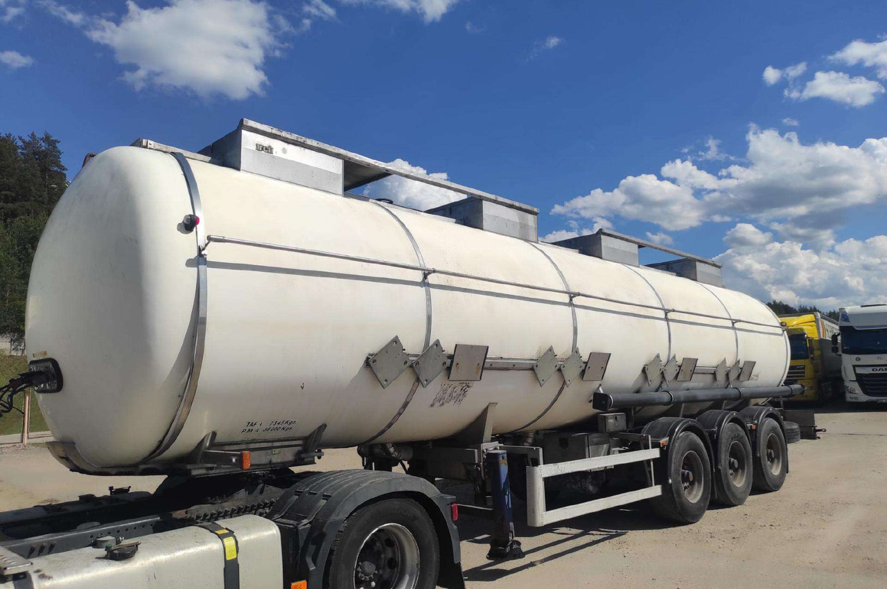 Farcinox FX-3-11 - Tanksættevogn: billede 1 Farcinox FX-3-11 - Tanksættevogn: billede 1