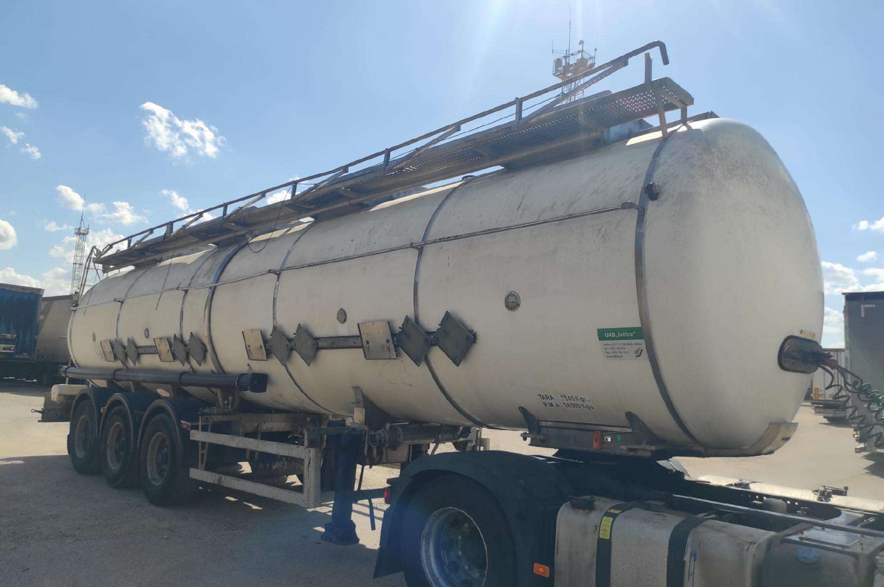 Farcinox FX-3-11 - Tanksættevogn: billede 4 Farcinox FX-3-11 - Tanksættevogn: billede 4