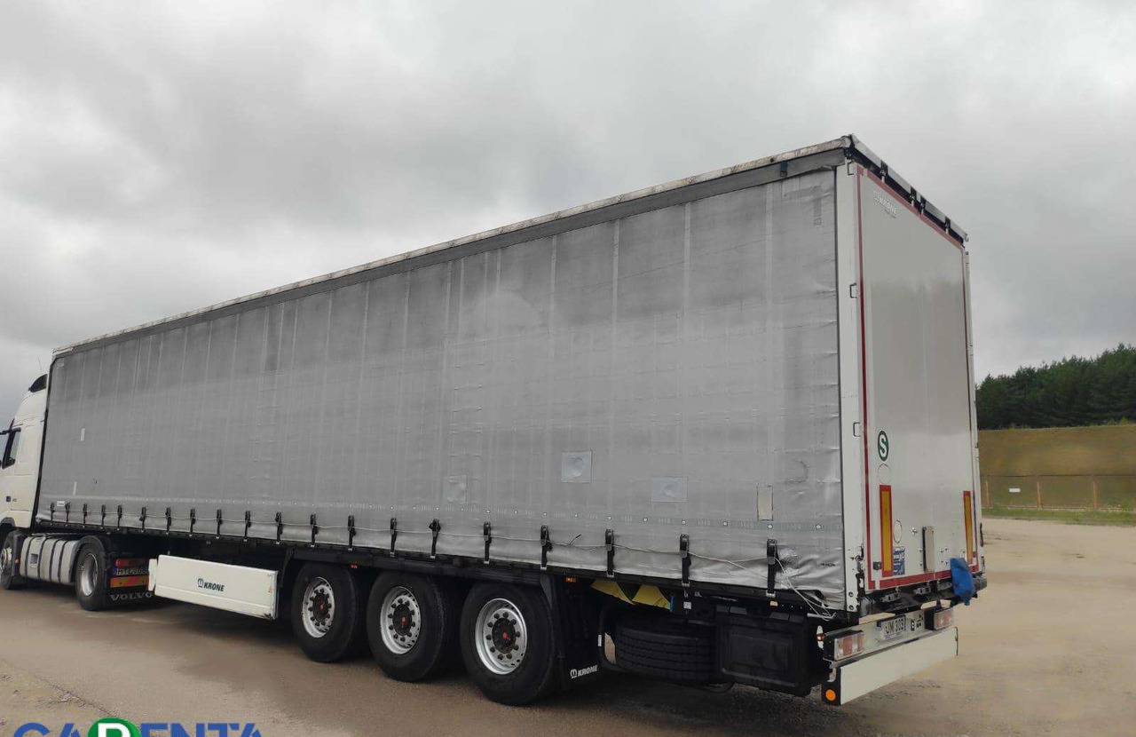 Krone S D - Gardintrailer: billede 4 Krone S D - Gardintrailer: billede 4