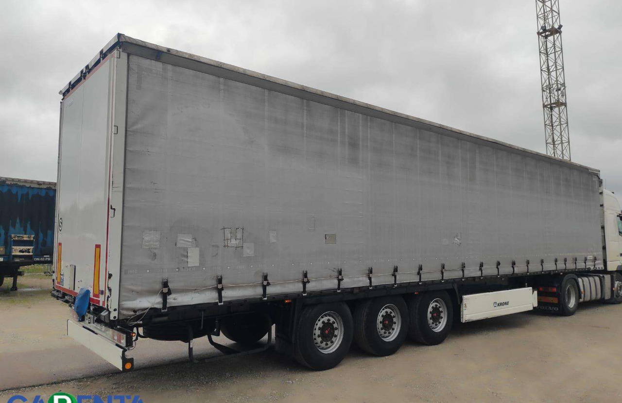 Krone S D - Gardintrailer: billede 3 Krone S D - Gardintrailer: billede 3