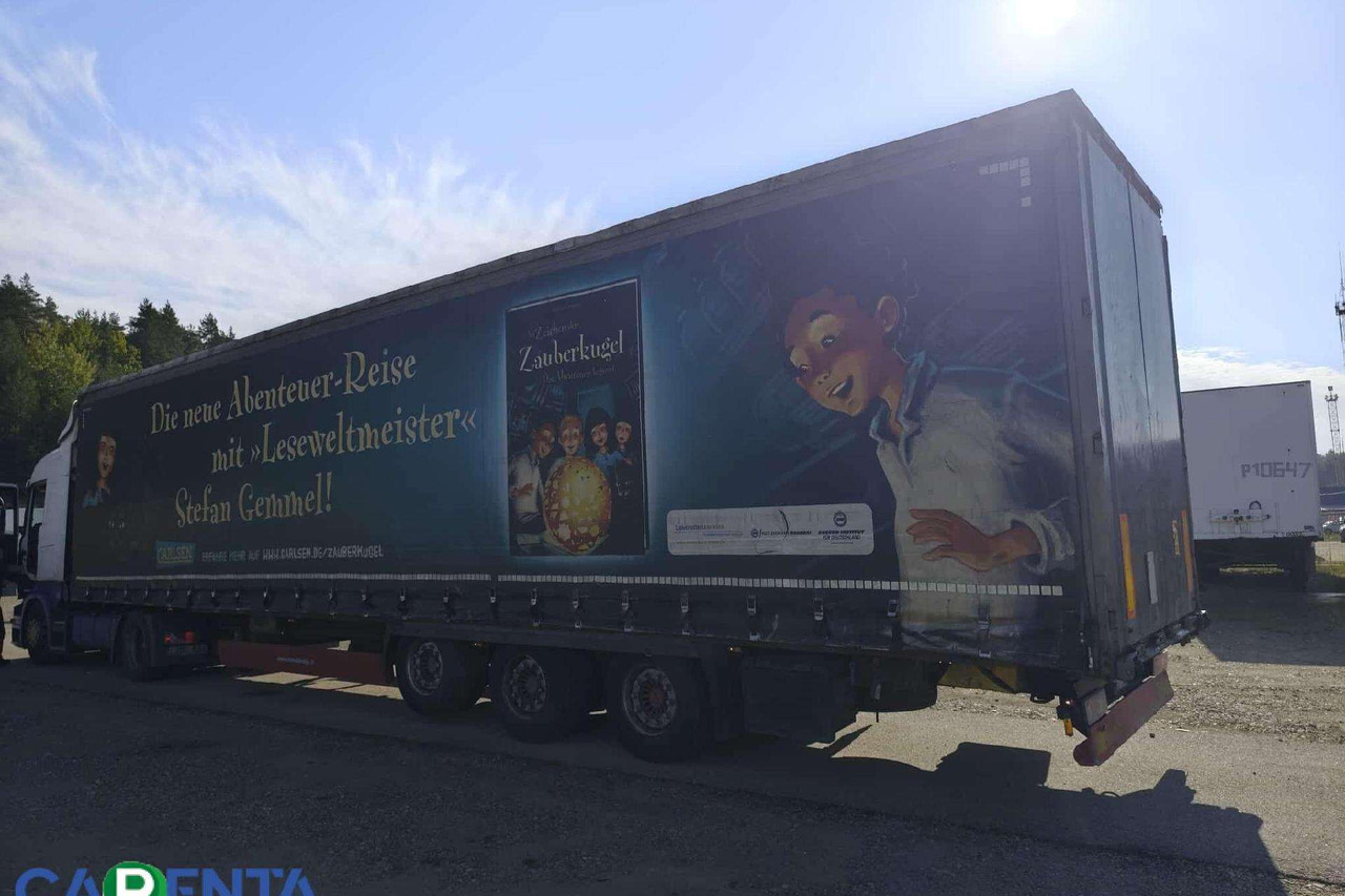 Krone SD 24 MEGA SAF diski - Gardintrailer: billede 4 Krone SD 24 MEGA SAF diski - Gardintrailer: billede 4