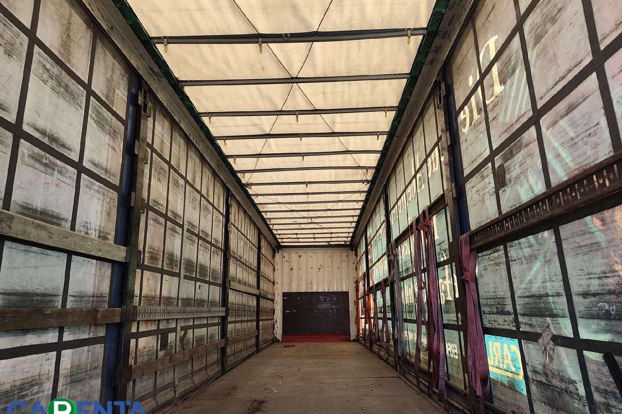 Krone SD 24 MEGA SAF diski - Gardintrailer: billede 5 Krone SD 24 MEGA SAF diski - Gardintrailer: billede 5