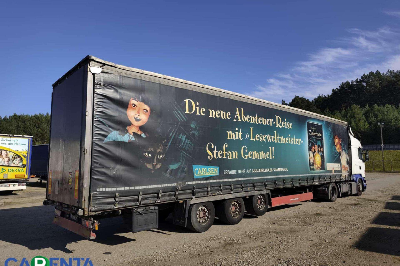 Krone SD 24 MEGA SAF diski - Gardintrailer: billede 2 Krone SD 24 MEGA SAF diski - Gardintrailer: billede 2