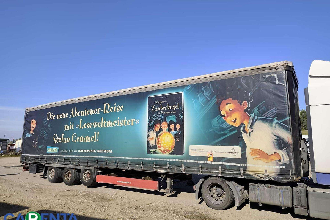 Krone SD 24 MEGA SAF diski - Gardintrailer: billede 3 Krone SD 24 MEGA SAF diski - Gardintrailer: billede 3