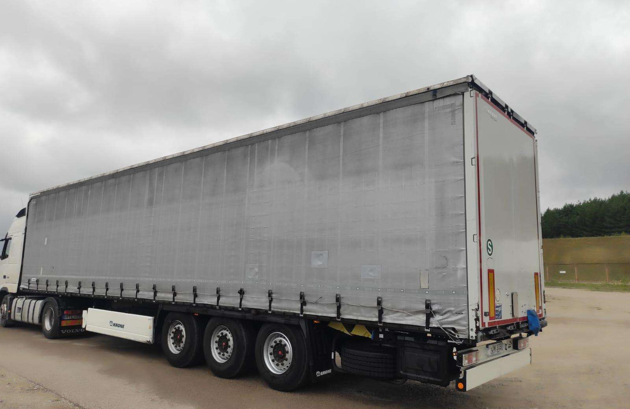 Krone SD - Gardintrailer: billede 3 Krone SD - Gardintrailer: billede 3