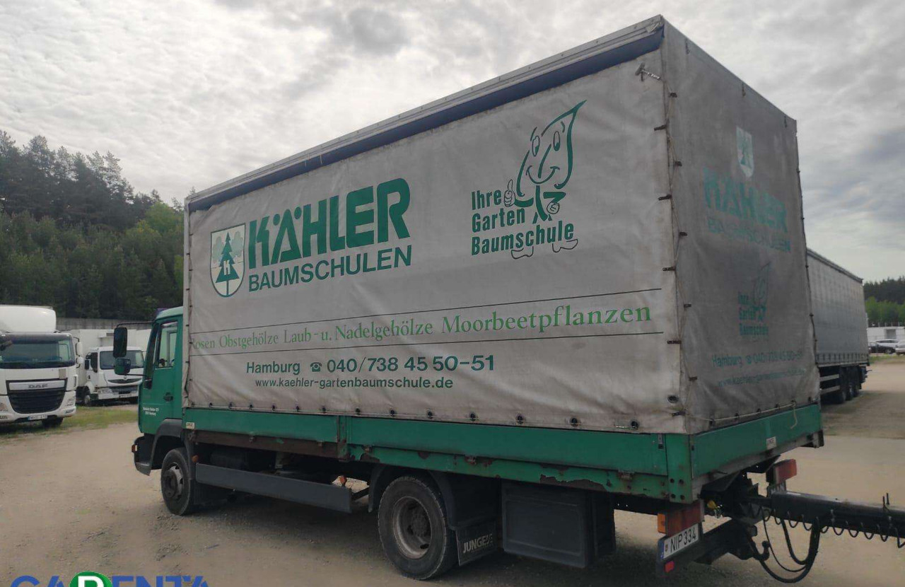 MAN LE8.220 - Lastbil med presenning: billede 4 MAN LE8.220 - Lastbil med presenning: billede 4