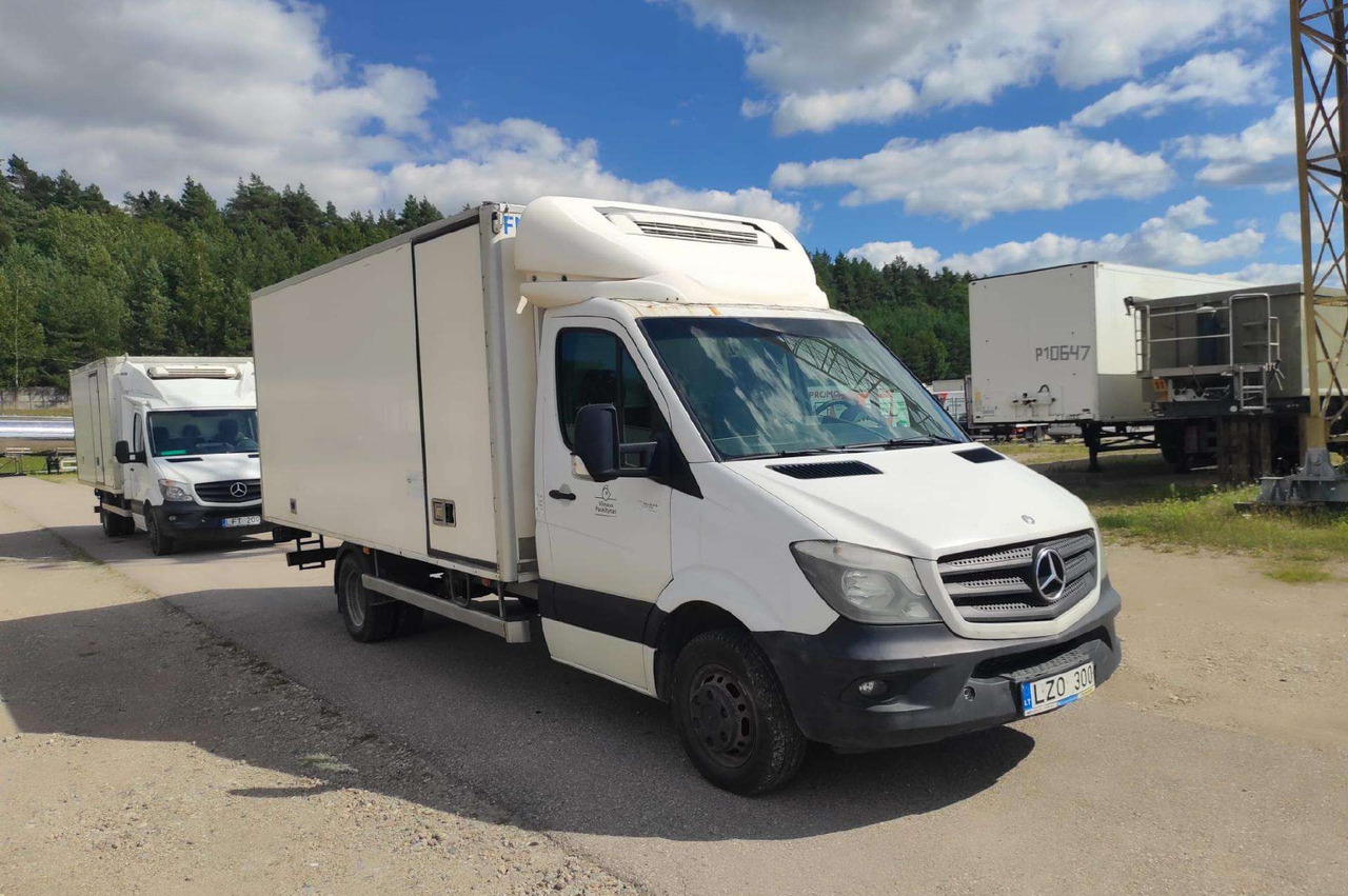 Mercedes-Benz Sprinter - Varevogn: billede 2 Mercedes-Benz Sprinter - Varevogn: billede 2