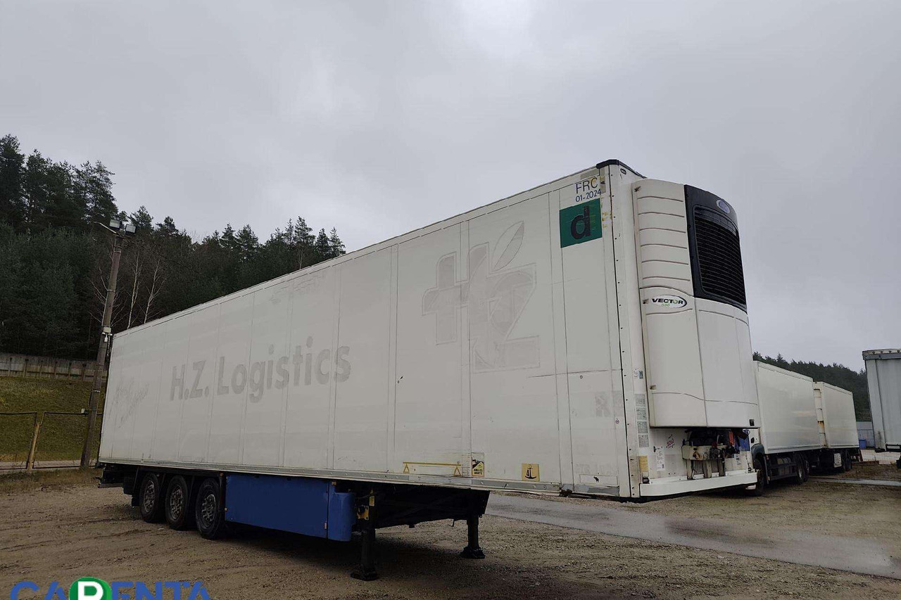 Schmitz SKO 24 FP45 - Kølevogn sættevogn: billede 2 Schmitz SKO 24 FP45 - Kølevogn sættevogn: billede 2