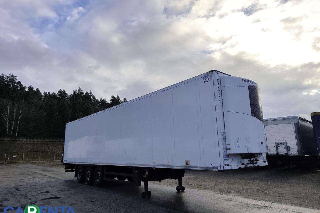 Schmitz SKO 24 FP60 7cm - Kølevogn sættevogn: billede 2 Schmitz SKO 24 FP60 7cm - Kølevogn sættevogn: billede 2