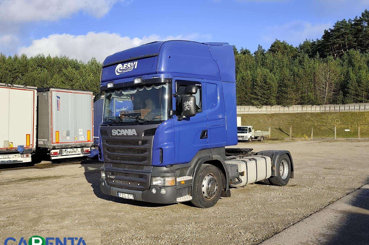 Scania R480 RETARDER - Trækker: billede 1 Scania R480 RETARDER - Trækker: billede 1
