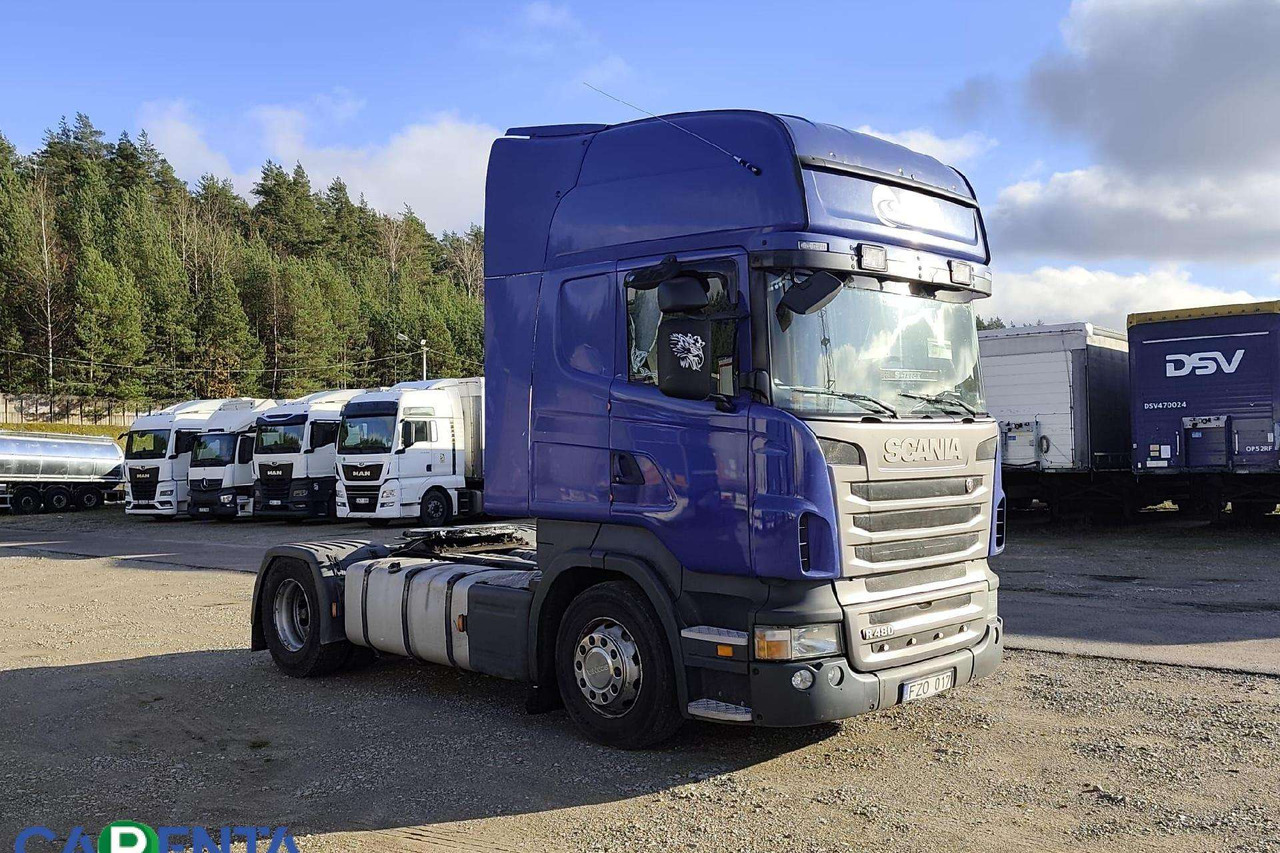 Scania R480 RETARDER - Trækker: billede 2 Scania R480 RETARDER - Trækker: billede 2