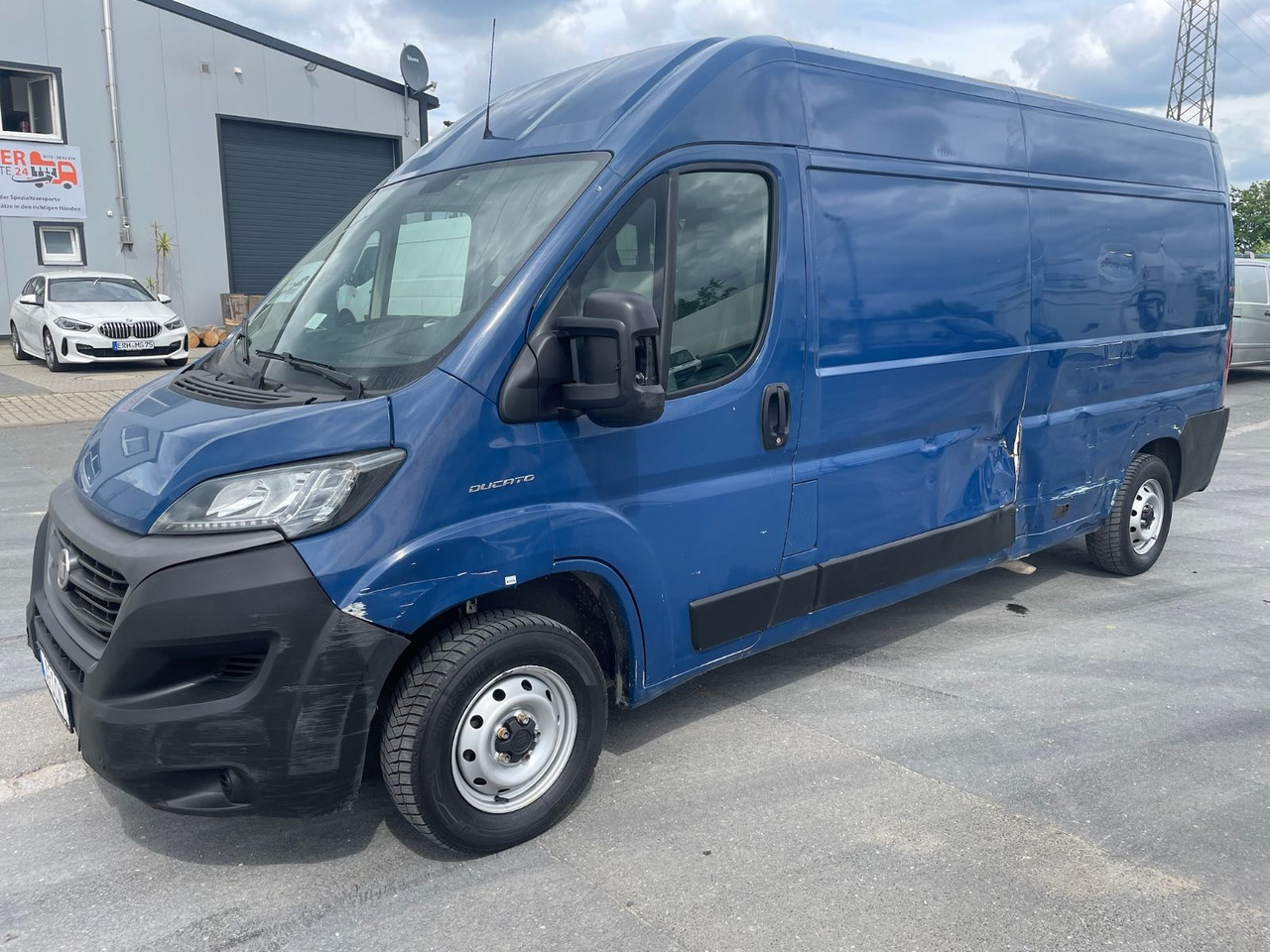 Fiat Ducato 35 L3H2 Kastenwagen/LBW/DHOLLANDIA/AC/EU6 - Varevogn: billede 3 Fiat Ducato 35 L3H2 Kastenwagen/LBW/DHOLLANDIA/AC/EU6 - Varevogn: billede 3