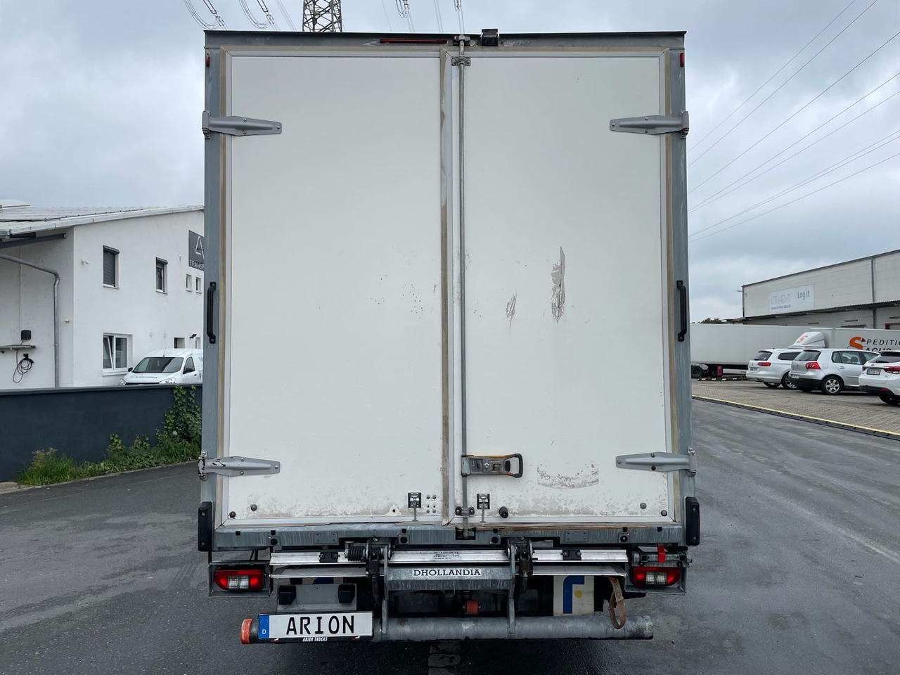 Fiat Ducato Maxi 35 L4H2 Koffer/LBW/AC/NAV/CAM/EU6d - Varebil med kasse: billede 5 Fiat Ducato Maxi 35 L4H2 Koffer/LBW/AC/NAV/CAM/EU6d - Varebil med kasse: billede 5