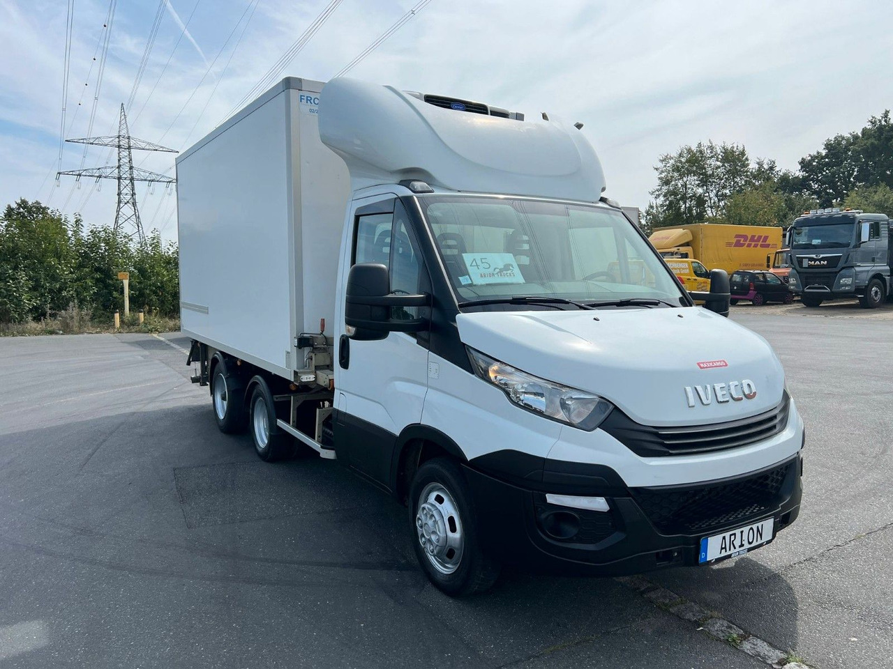 Iveco Daily 35C18 MAXICARGO Kühlkoffer/CARRIER/AC/EU6 - Kølebil: billede 1 Iveco Daily 35C18 MAXICARGO Kühlkoffer/CARRIER/AC/EU6 - Kølebil: billede 1