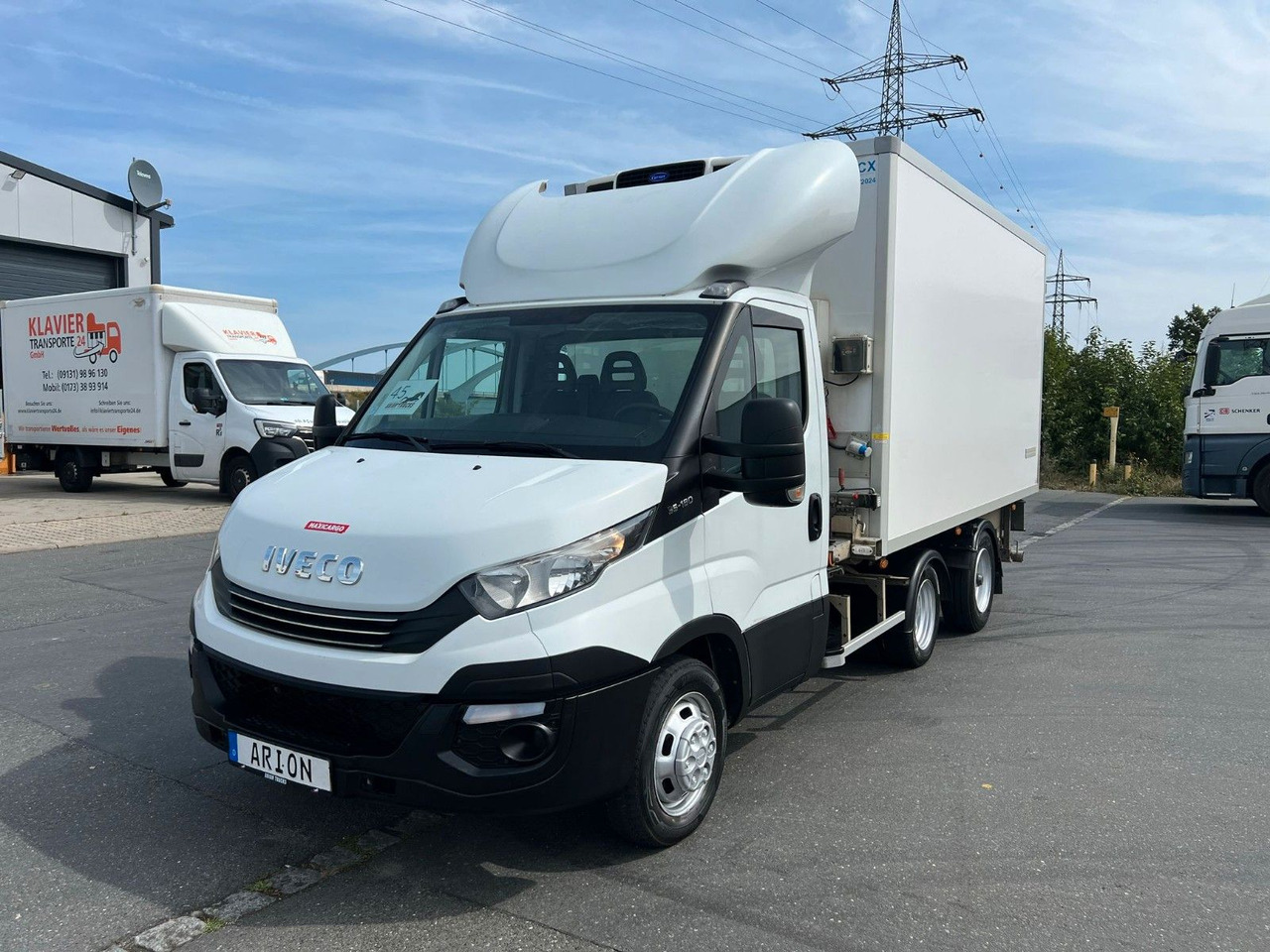 Iveco Daily 35C18 MAXICARGO Kühlkoffer/CARRIER/AC/EU6 - Kølebil: billede 2 Iveco Daily 35C18 MAXICARGO Kühlkoffer/CARRIER/AC/EU6 - Kølebil: billede 2