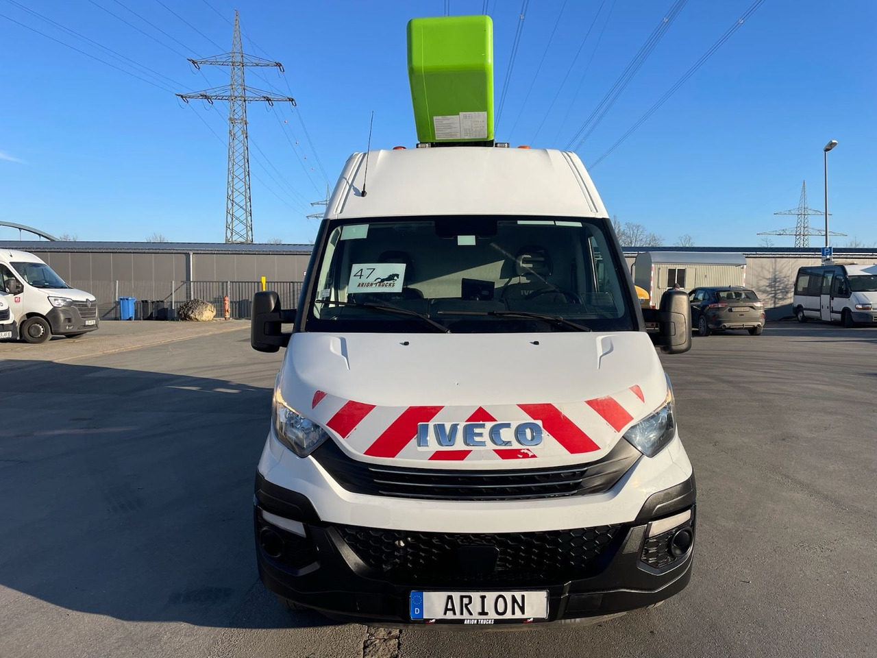 Iveco Daily 50C18 Hubsteiger/FRANCE-ELEVATEUR/17m/968h - Lastbil med mandskabslift: billede 2 Iveco Daily 50C18 Hubsteiger/FRANCE-ELEVATEUR/17m/968h - Lastbil med mandskabslift: billede 2