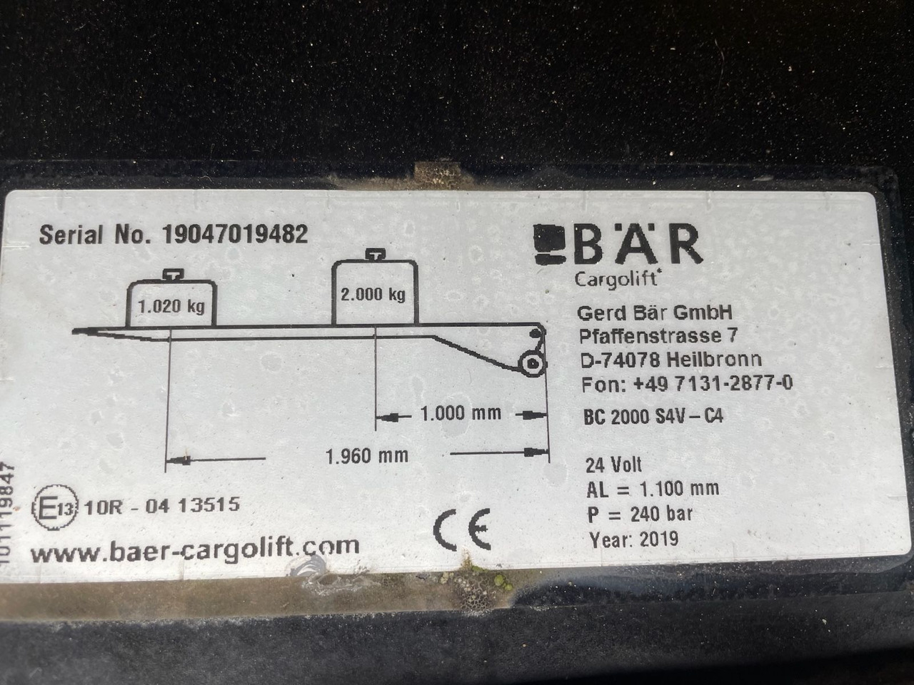 KERSCHER ZAA18 Kühlkoffer/CARRIER/SUPRA900U/LBW - Kølevogn påhængsvogn: billede 5 KERSCHER ZAA18 Kühlkoffer/CARRIER/SUPRA900U/LBW - Kølevogn påhængsvogn: billede 5