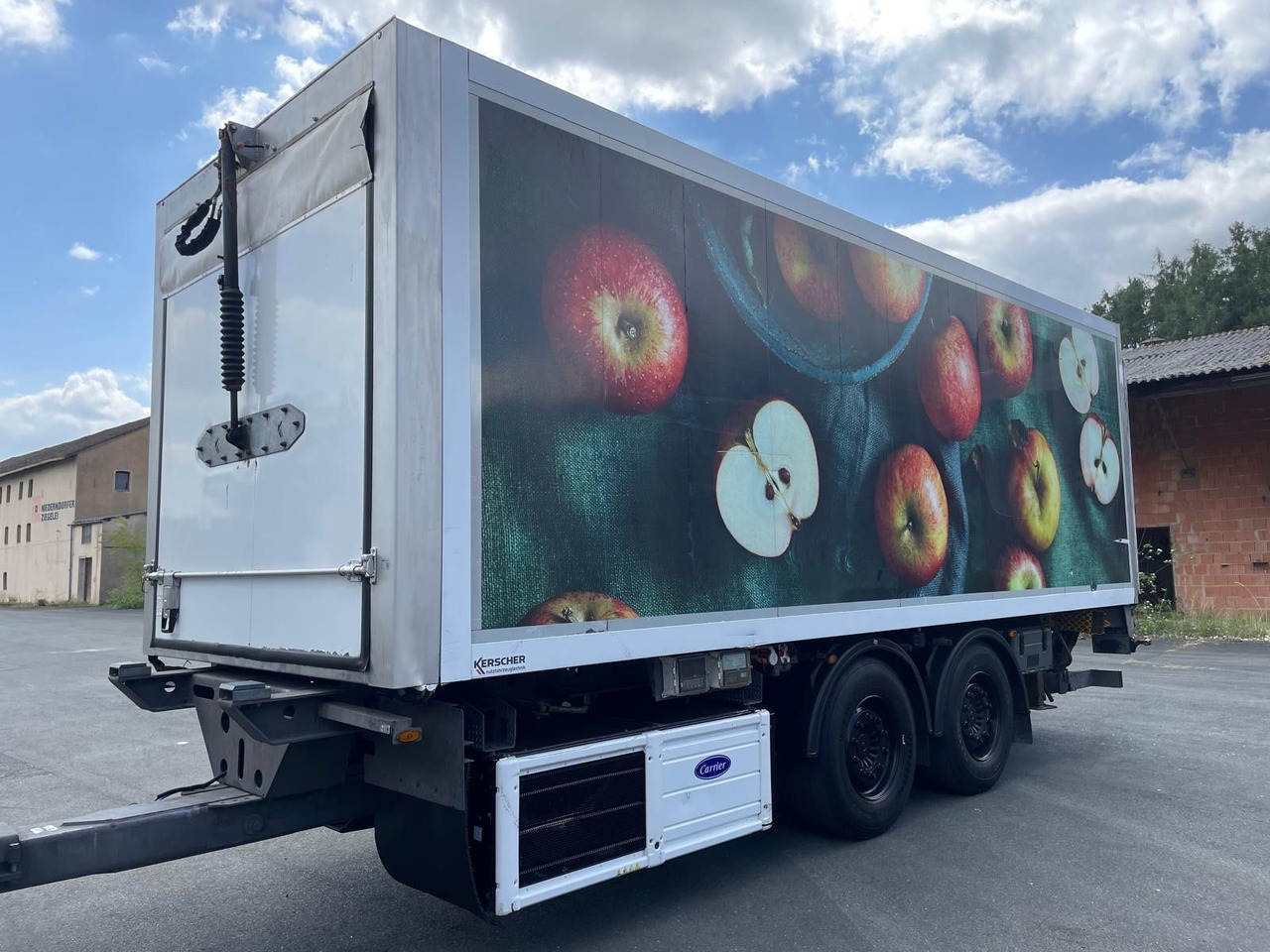 Kerscher ZAH 18 Tandem-Kühlanhänger/CARRIER/LBW - Kølevogn påhængsvogn: billede 2 Kerscher ZAH 18 Tandem-Kühlanhänger/CARRIER/LBW - Kølevogn påhængsvogn: billede 2