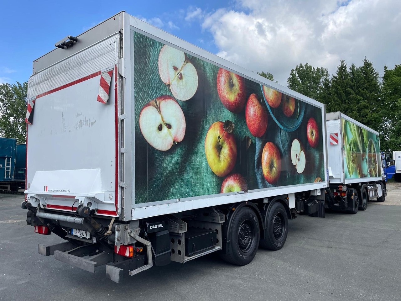 Kerscher ZAH 18 Tandem-Kühlanhänger/CARRIER/LBW - Kølevogn påhængsvogn: billede 4 Kerscher ZAH 18 Tandem-Kühlanhänger/CARRIER/LBW - Kølevogn påhængsvogn: billede 4