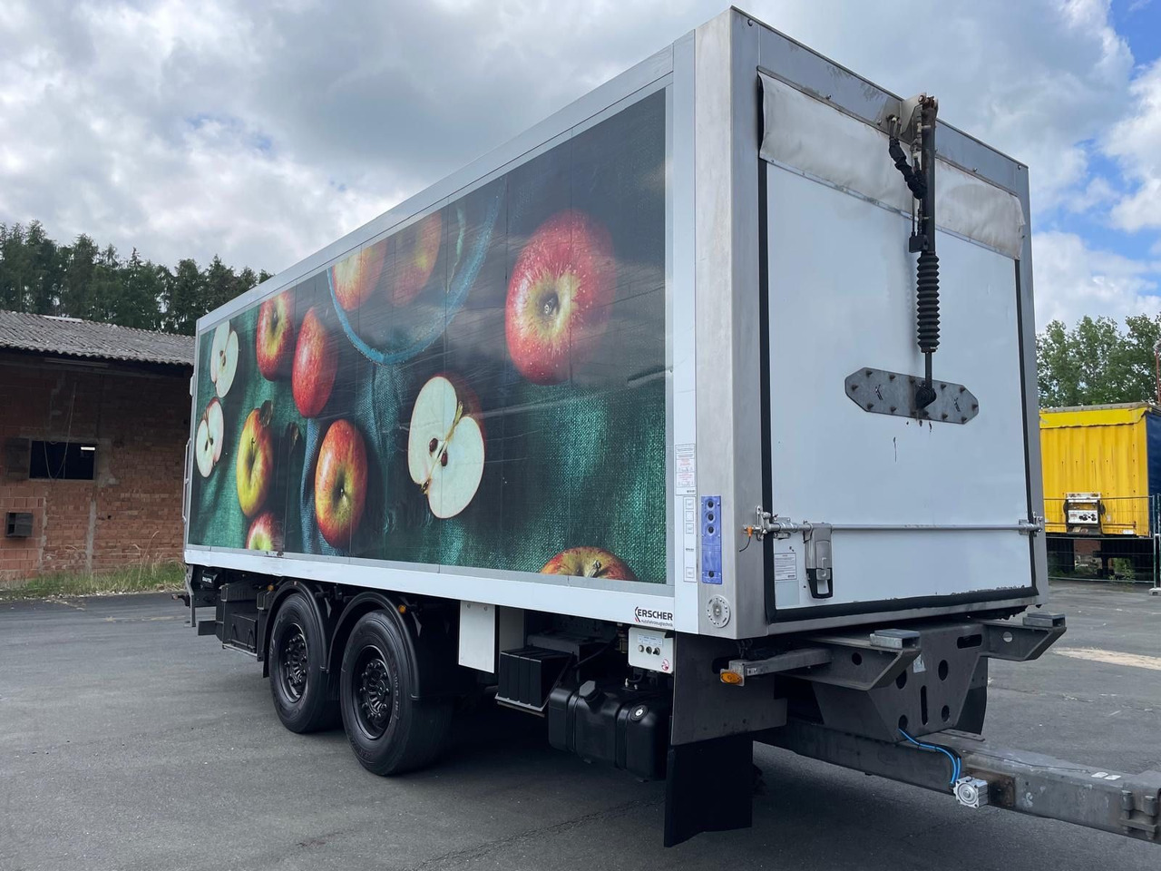 Kerscher ZAH 18 Tandem-Kühlanhänger/CARRIER/LBW - Kølevogn påhængsvogn: billede 1 Kerscher ZAH 18 Tandem-Kühlanhänger/CARRIER/LBW - Kølevogn påhængsvogn: billede 1