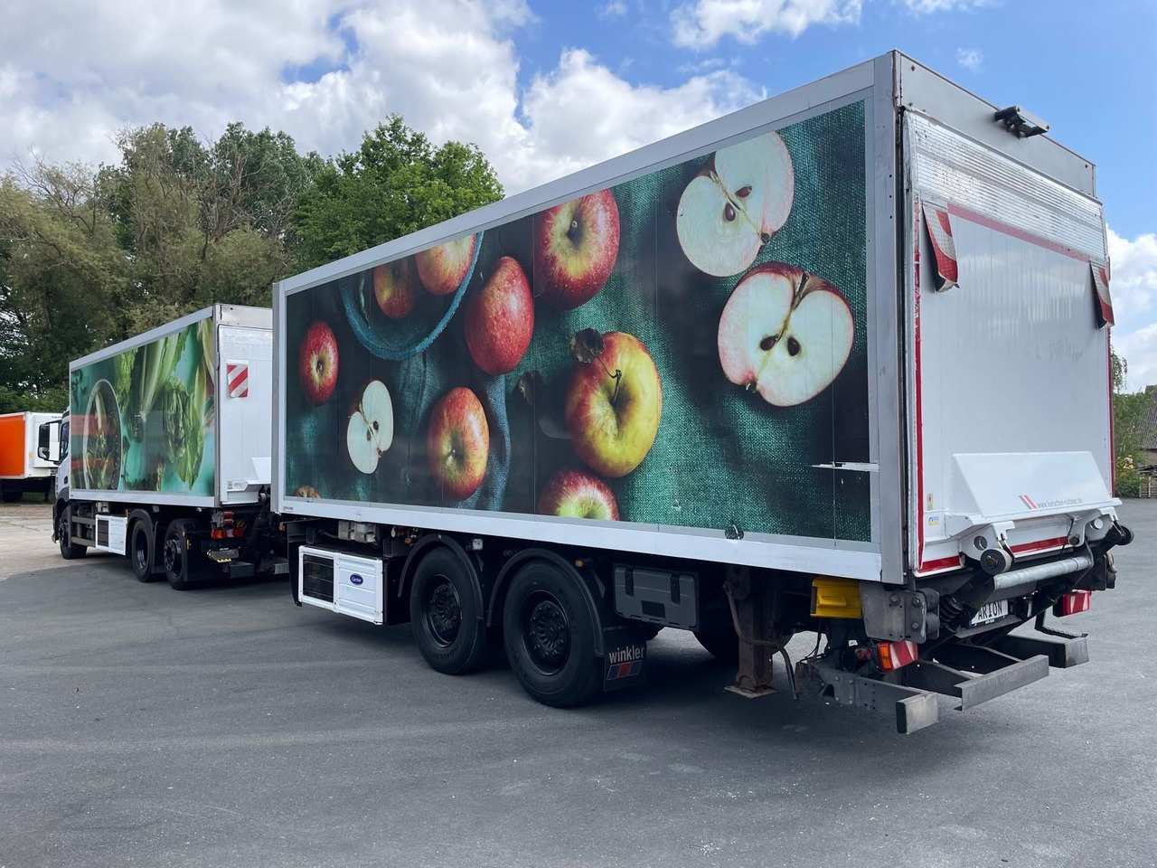 Kerscher ZAH 18 Tandem-Kühlanhänger/CARRIER/LBW - Kølevogn påhængsvogn: billede 3 Kerscher ZAH 18 Tandem-Kühlanhänger/CARRIER/LBW - Kølevogn påhængsvogn: billede 3