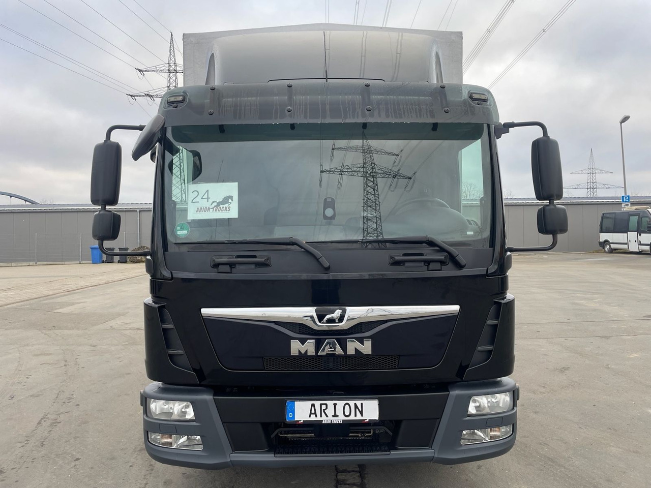 MAN TGL 8.220 4x2 Pritsche+Plane/LBW/DAUTEL/AC/EU6c - Varebil med presenning: billede 2 MAN TGL 8.220 4x2 Pritsche+Plane/LBW/DAUTEL/AC/EU6c - Varebil med presenning: billede 2