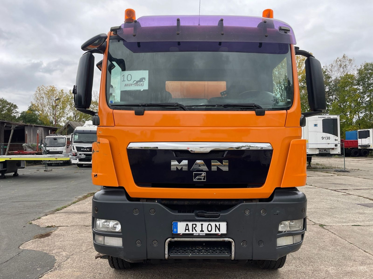 MAN TGS 32.360 8x4 BB Betonmischer/CIFA/SL9/9m3/EU4 - Betonbil: billede 2 MAN TGS 32.360 8x4 BB Betonmischer/CIFA/SL9/9m3/EU4 - Betonbil: billede 2