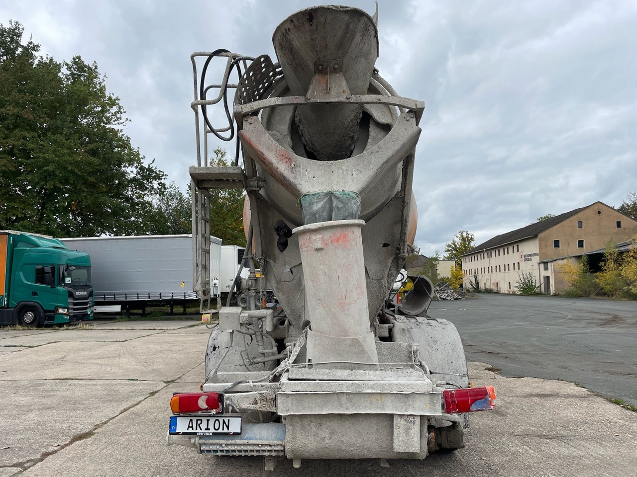 MAN TGS 32.360 8x4 BB Betonmischer/CIFA/SL9/9m3/EU4 - Betonbil: billede 5 MAN TGS 32.360 8x4 BB Betonmischer/CIFA/SL9/9m3/EU4 - Betonbil: billede 5