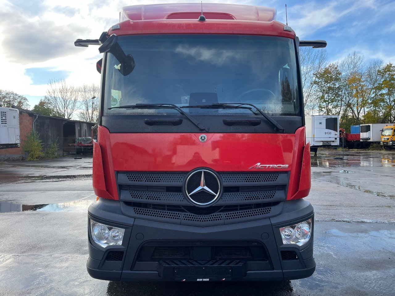 Mercedes-Benz Actros 2543 6x2 Kühlkoffer/CARRIER/KERSCHER/EU6d - Kølevogn lastbil: billede 2 Mercedes-Benz Actros 2543 6x2 Kühlkoffer/CARRIER/KERSCHER/EU6d - Kølevogn lastbil: billede 2