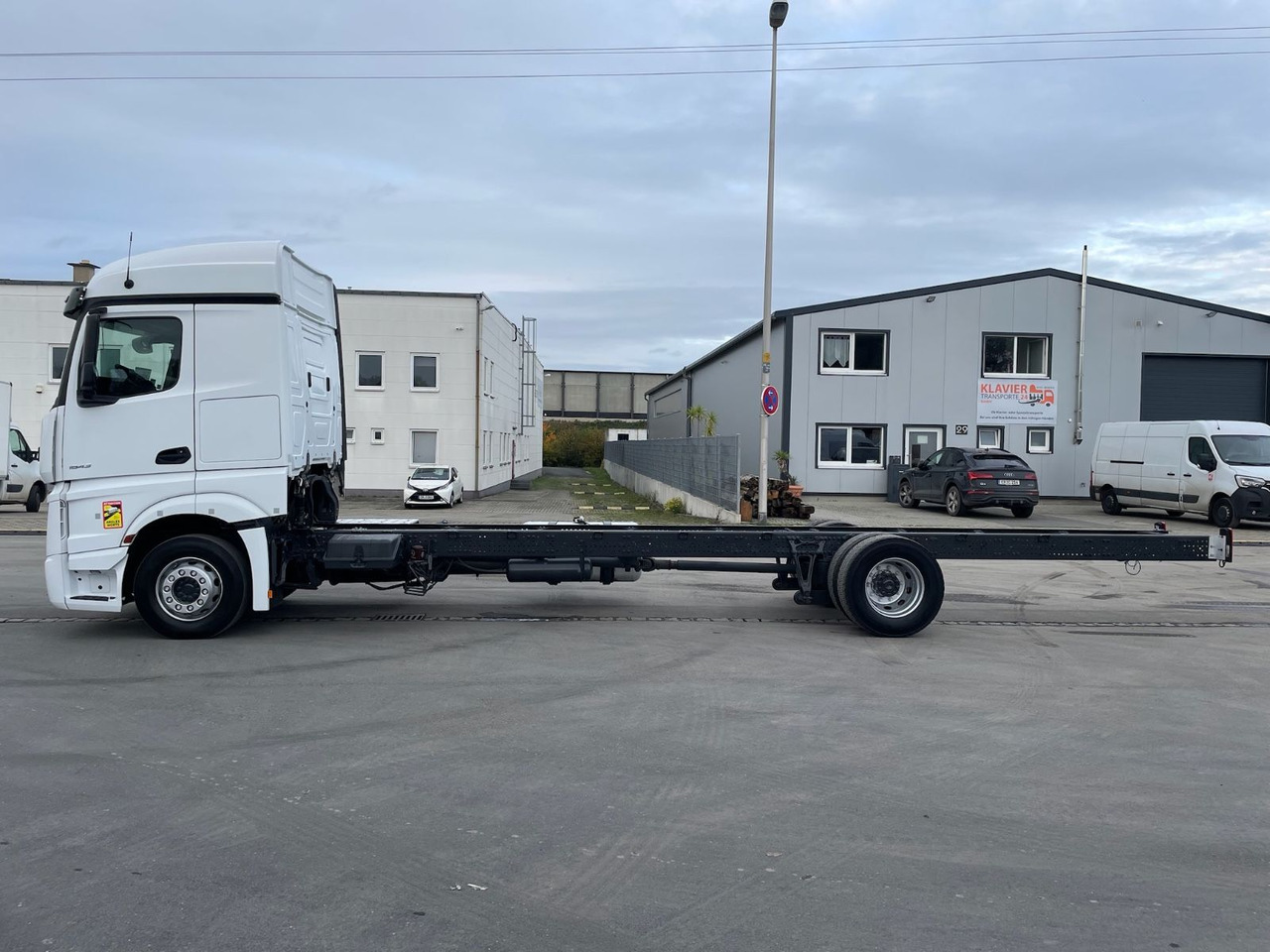 Mercedes-Benz Actros 4 1843 4x2 Fahrgestell/StandAC/ACC/EU6 - Lastbil chassis: billede 4 Mercedes-Benz Actros 4 1843 4x2 Fahrgestell/StandAC/ACC/EU6 - Lastbil chassis: billede 4