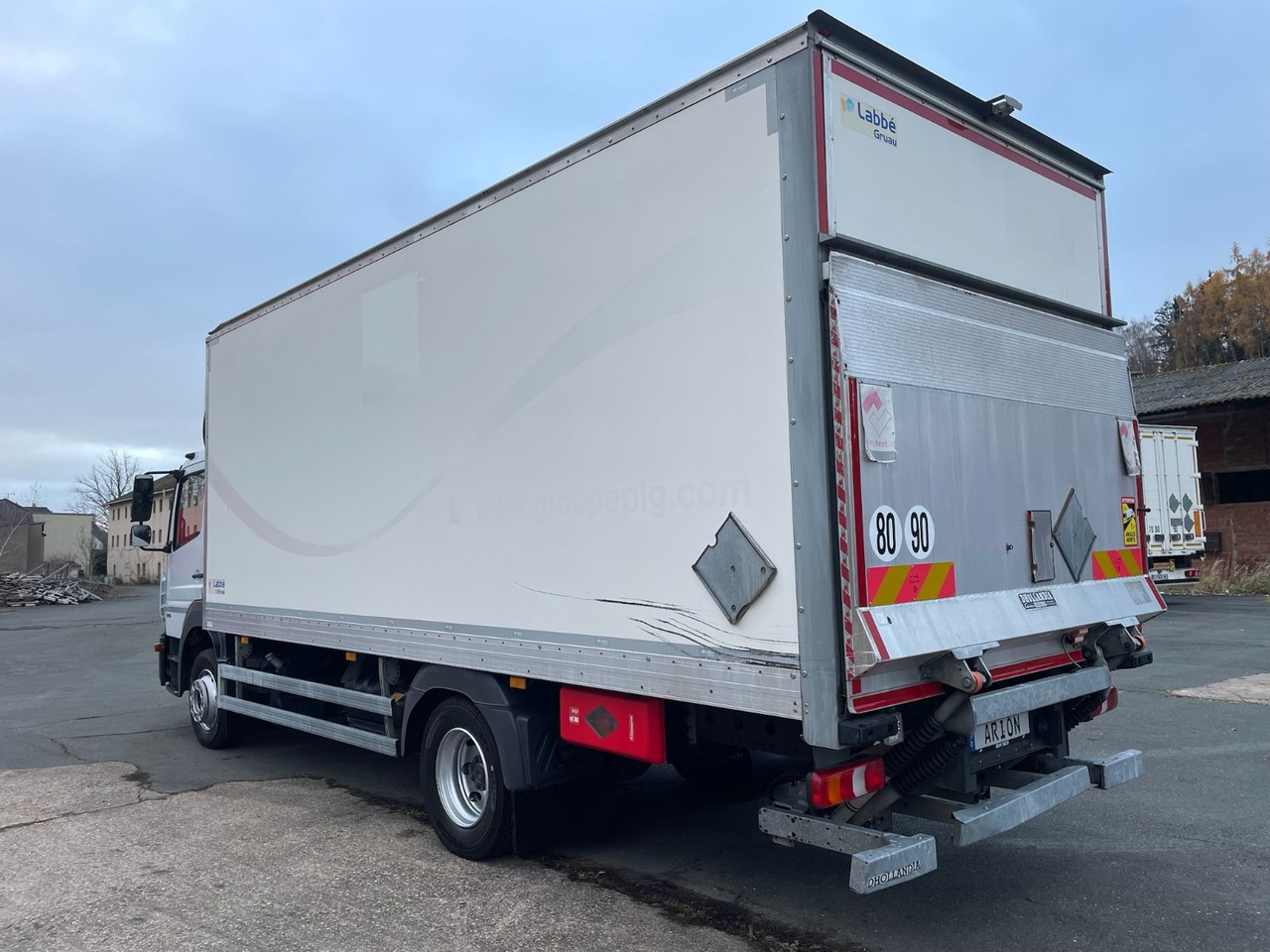 Mercedes-Benz Atego 1218 4x2 Koffer/FULL-ADR/EXIII/LBW/AC/EU6d - Lastbil varevogn: billede 5 Mercedes-Benz Atego 1218 4x2 Koffer/FULL-ADR/EXIII/LBW/AC/EU6d - Lastbil varevogn: billede 5