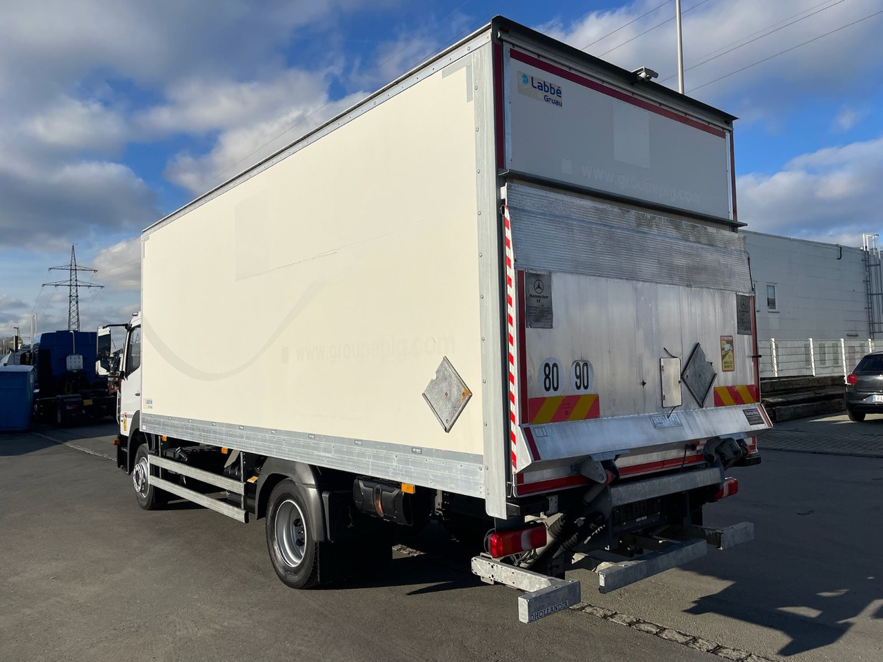 Mercedes-Benz Atego 1218 4x2 Koffer/FULL-ADR/EXIII/LBW/AC/EU6d - Lastbil varevogn: billede 5 Mercedes-Benz Atego 1218 4x2 Koffer/FULL-ADR/EXIII/LBW/AC/EU6d - Lastbil varevogn: billede 5