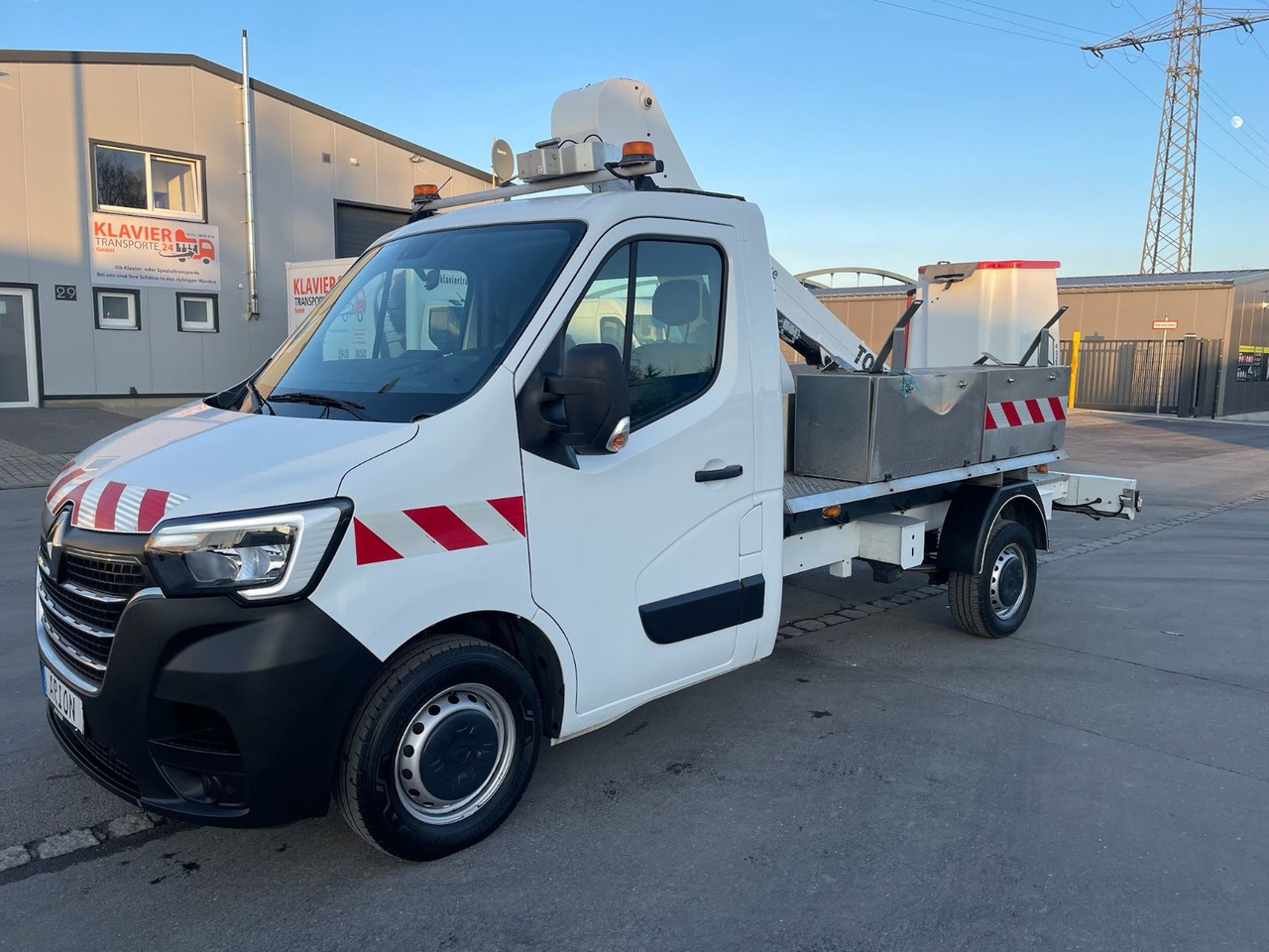 Renault Master VB Hubsteiger/FRANCE-ELEVATEUR/12m/288h - Lastbil med mandskabslift: billede 3 Renault Master VB Hubsteiger/FRANCE-ELEVATEUR/12m/288h - Lastbil med mandskabslift: billede 3