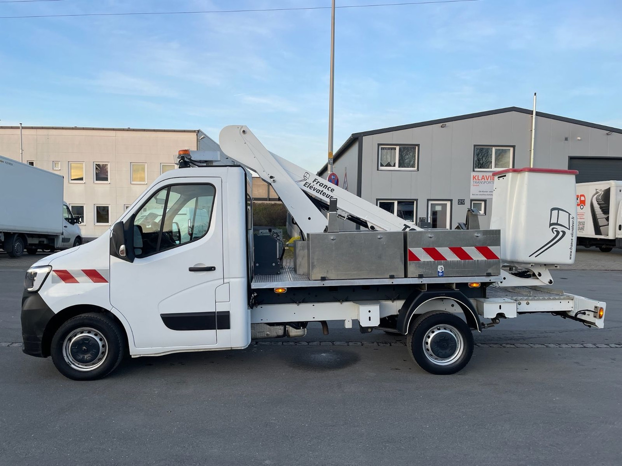 Renault Master VB Hubsteiger/FRANCE-ELEVATEUR/12m/817h - Lastbil med mandskabslift: billede 4 Renault Master VB Hubsteiger/FRANCE-ELEVATEUR/12m/817h - Lastbil med mandskabslift: billede 4