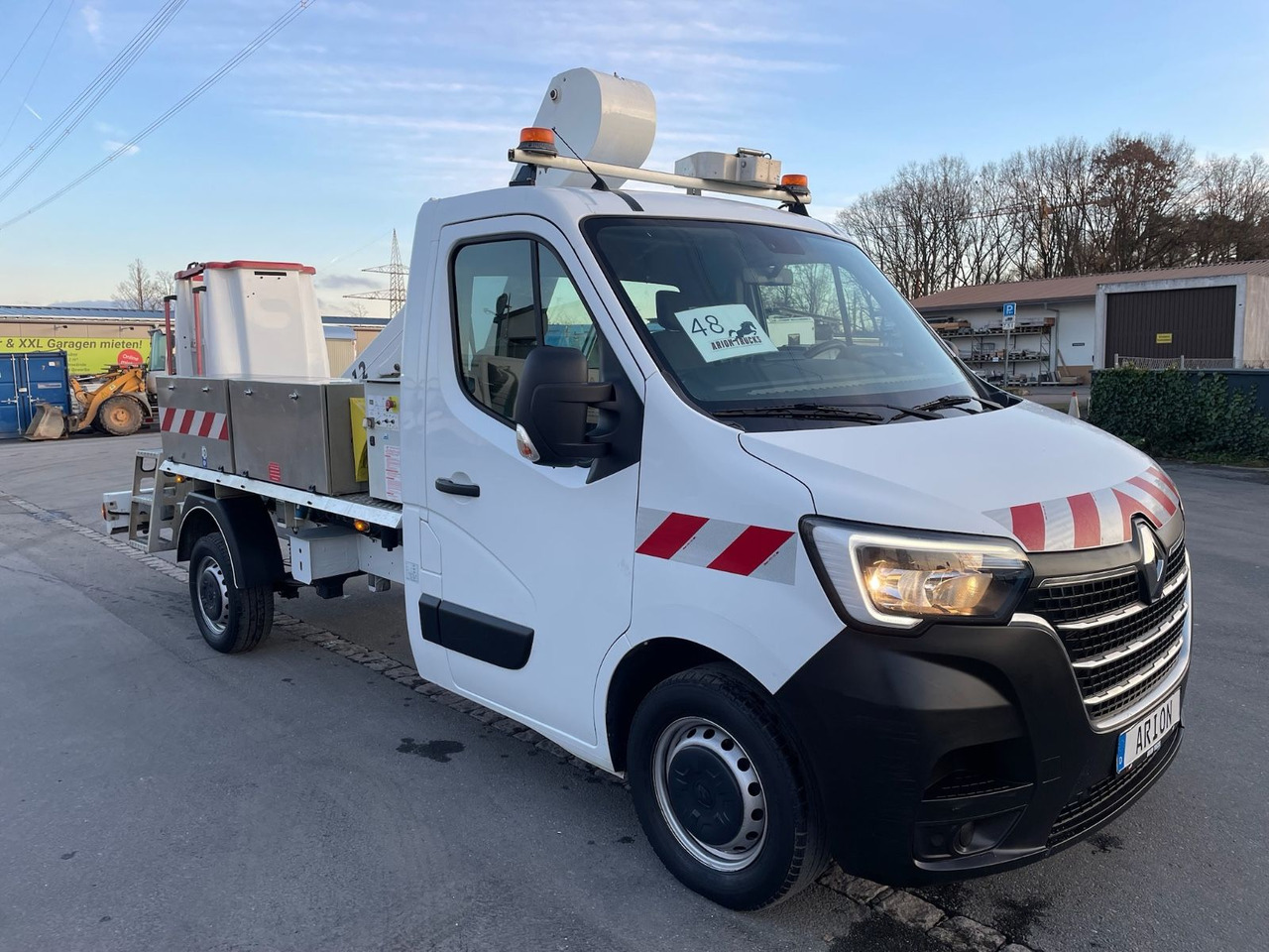 Renault Master VB Hubsteiger/FRANCE-ELEVATEUR/12m/817h - Lastbil med mandskabslift: billede 1 Renault Master VB Hubsteiger/FRANCE-ELEVATEUR/12m/817h - Lastbil med mandskabslift: billede 1