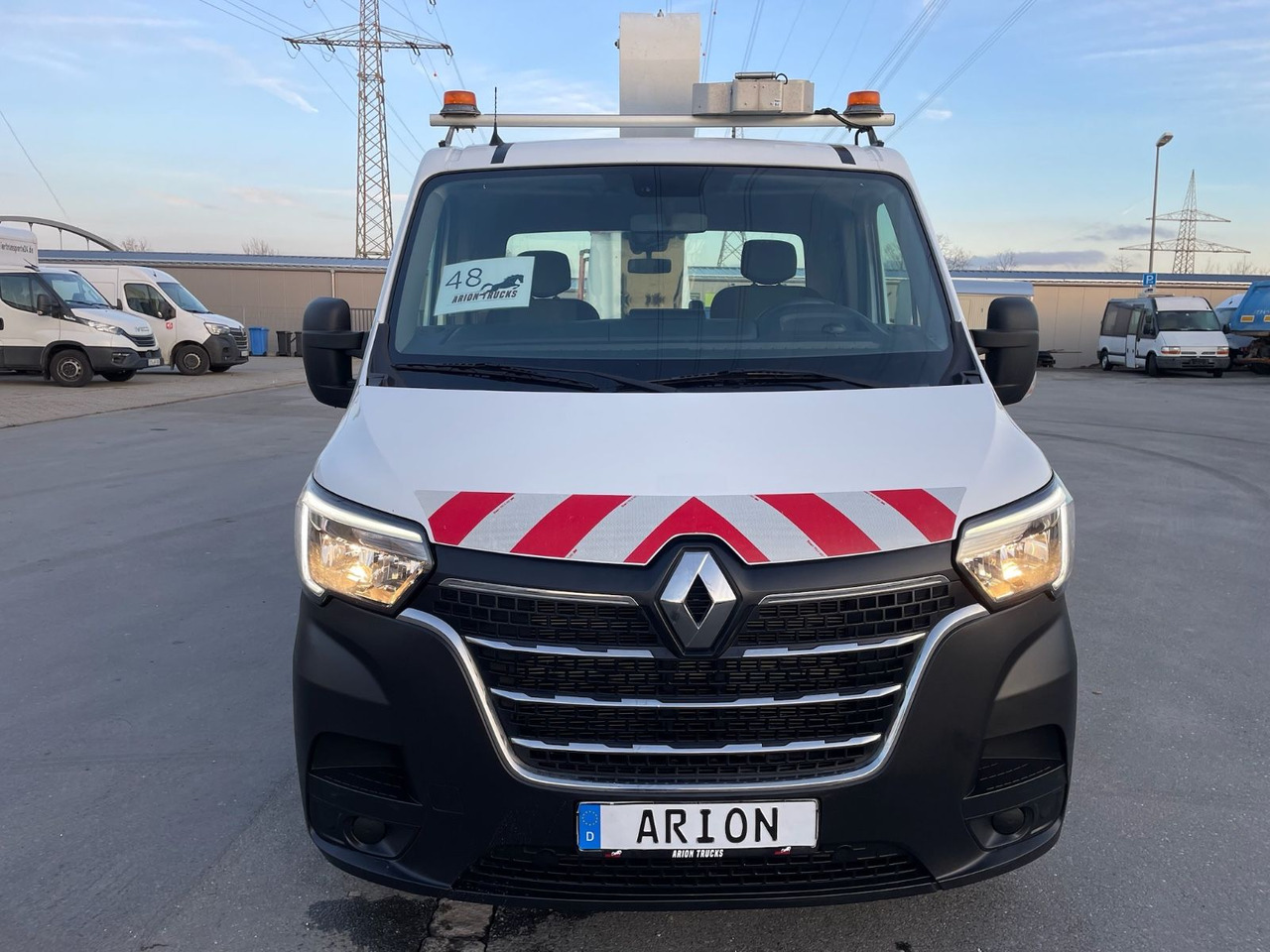 Renault Master VB Hubsteiger/FRANCE-ELEVATEUR/12m/817h - Lastbil med mandskabslift: billede 2 Renault Master VB Hubsteiger/FRANCE-ELEVATEUR/12m/817h - Lastbil med mandskabslift: billede 2