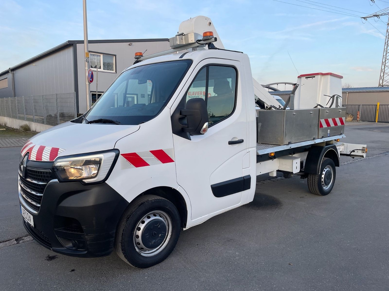 Renault Master VB Hubsteiger/FRANCE-ELEVATEUR/12m/817h - Lastbil med mandskabslift: billede 3 Renault Master VB Hubsteiger/FRANCE-ELEVATEUR/12m/817h - Lastbil med mandskabslift: billede 3