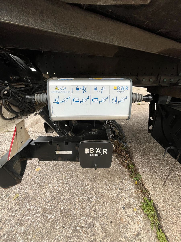 Kølevogn sættevogn Schmitz Cargobull SCB*S3B/CARRIER/Vector1550/LBW/BÄR/2347h/13,4m: billede 8