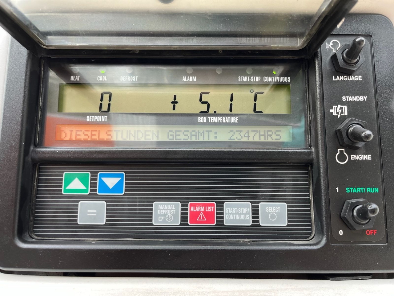 Kølevogn sættevogn Schmitz Cargobull SCB*S3B/CARRIER/Vector1550/LBW/BÄR/2347h/13,4m: billede 11