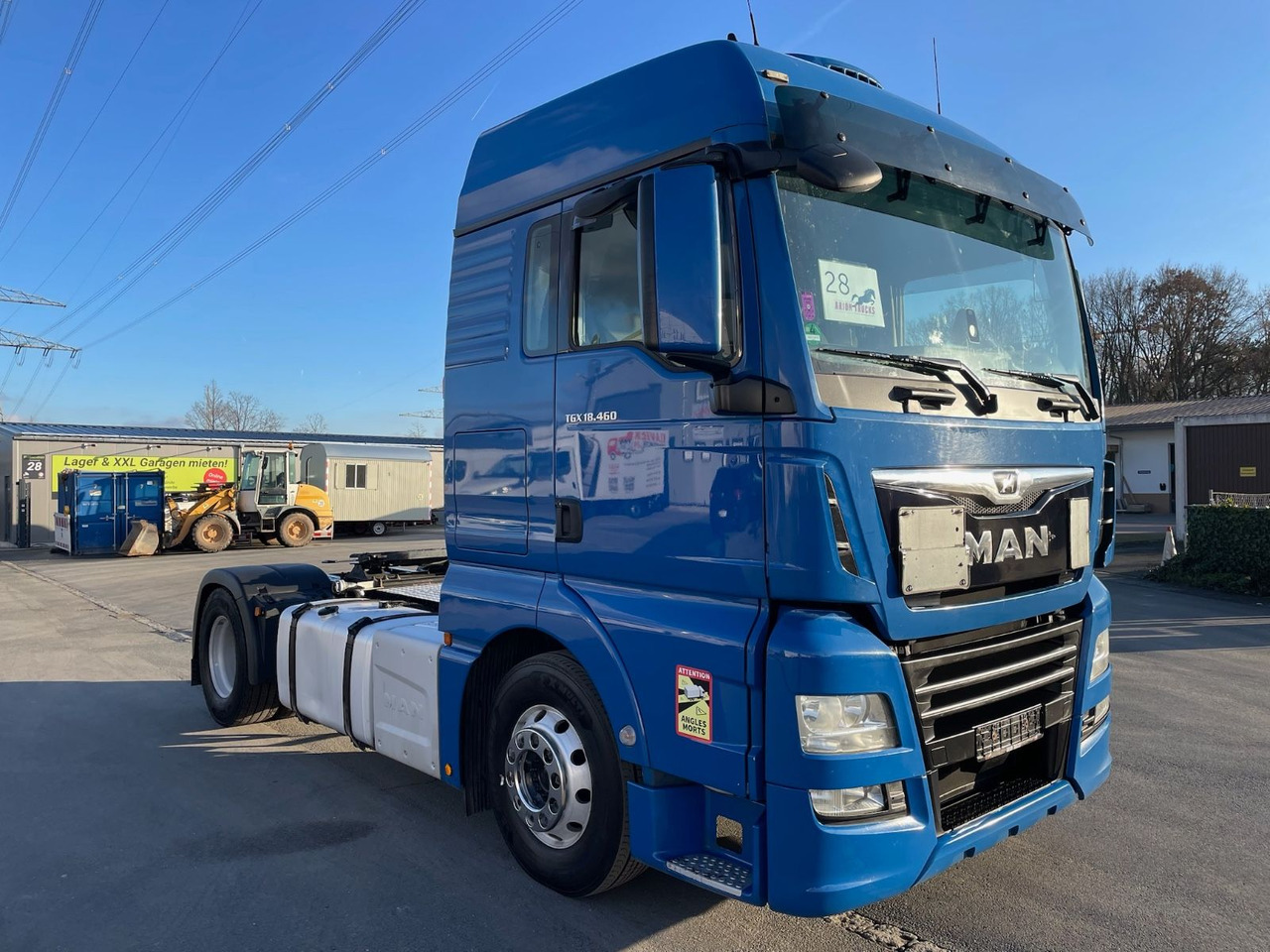 MAN TGX 18.460 4x2 BLS/FULL-ADR/EXIII/StandAC/EU6c - Trækker: billede 1 MAN TGX 18.460 4x2 BLS/FULL-ADR/EXIII/StandAC/EU6c - Trækker: billede 1